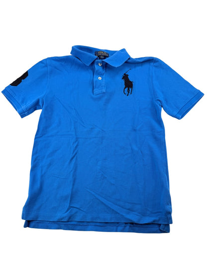Polo Ralph Lauren Blue Big Pony Polo M (10-12) 10-12