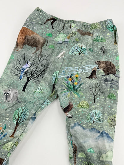 Coast Kids Animal Print Leggings 2T