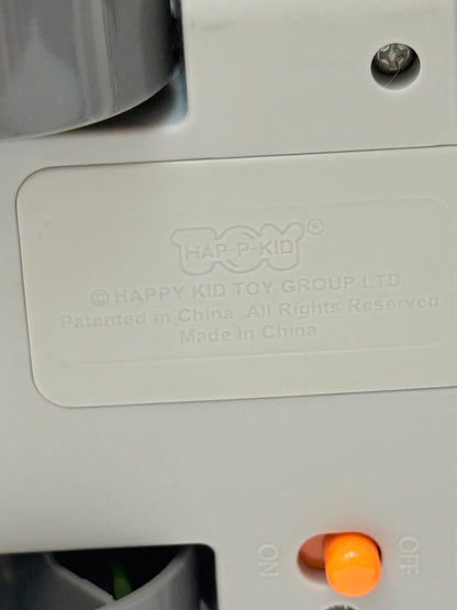 Hap-P-Kid Cement Mixer Truck Toy