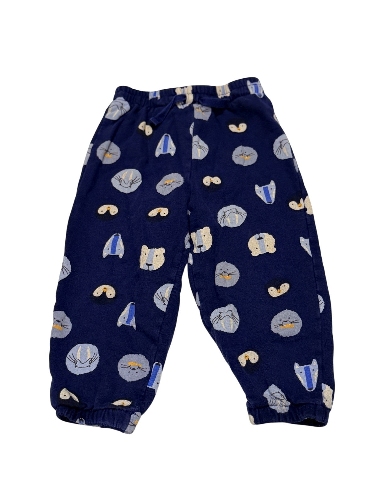 Hanna Andersson Arctic Animals Jogger Pants 3T