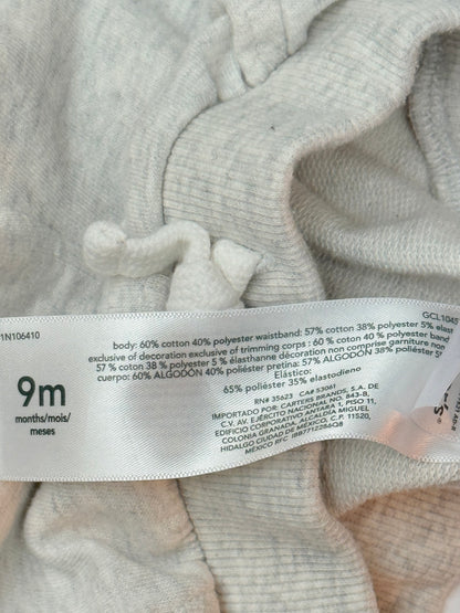 Carter's Gray Fleece Shorts 9M
