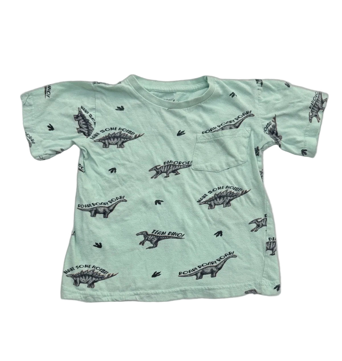 Eighty Eight Dinosaur Print T-Shirt 3T