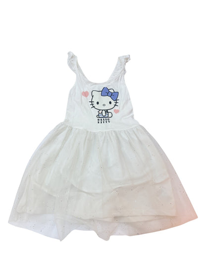 H&M Hello Kitty Tulle Dress Size 5T 6