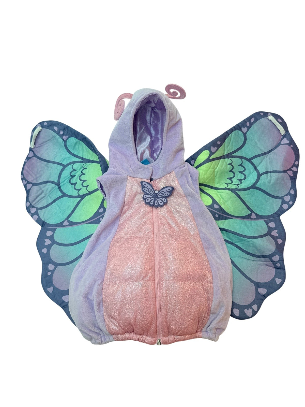 Dream Play Imagine Butterfly Costume Vest 6-9M