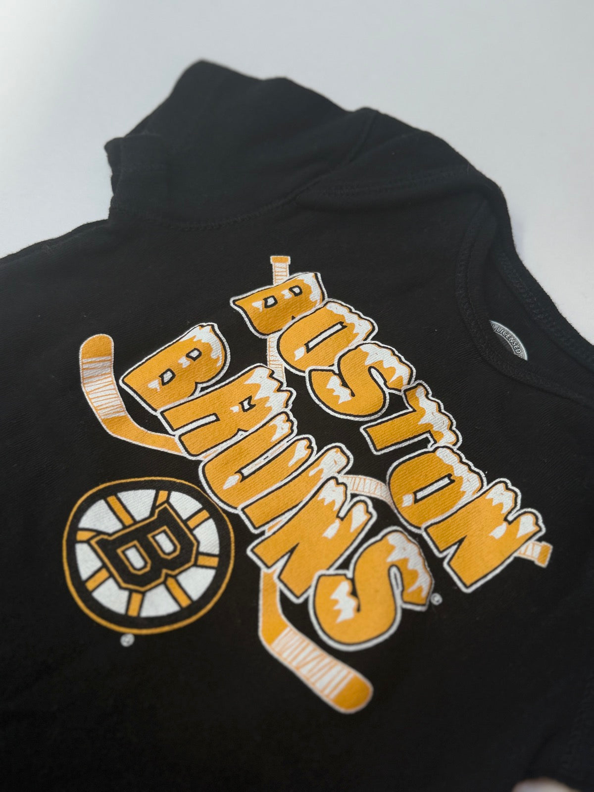 NHL Boston Bruins Baby Onesie 3-6M