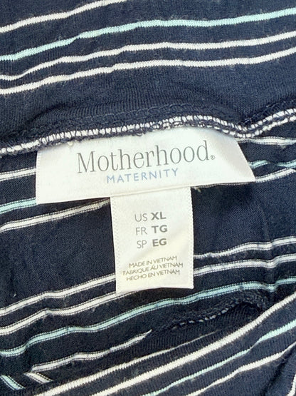 Motherhood Maternity Striped Maxi Skirt XL