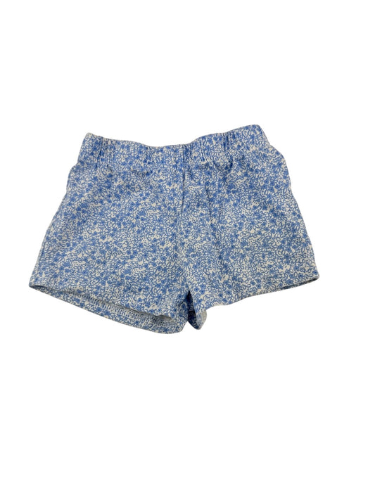 Carter's Blue Floral Shorts 18M