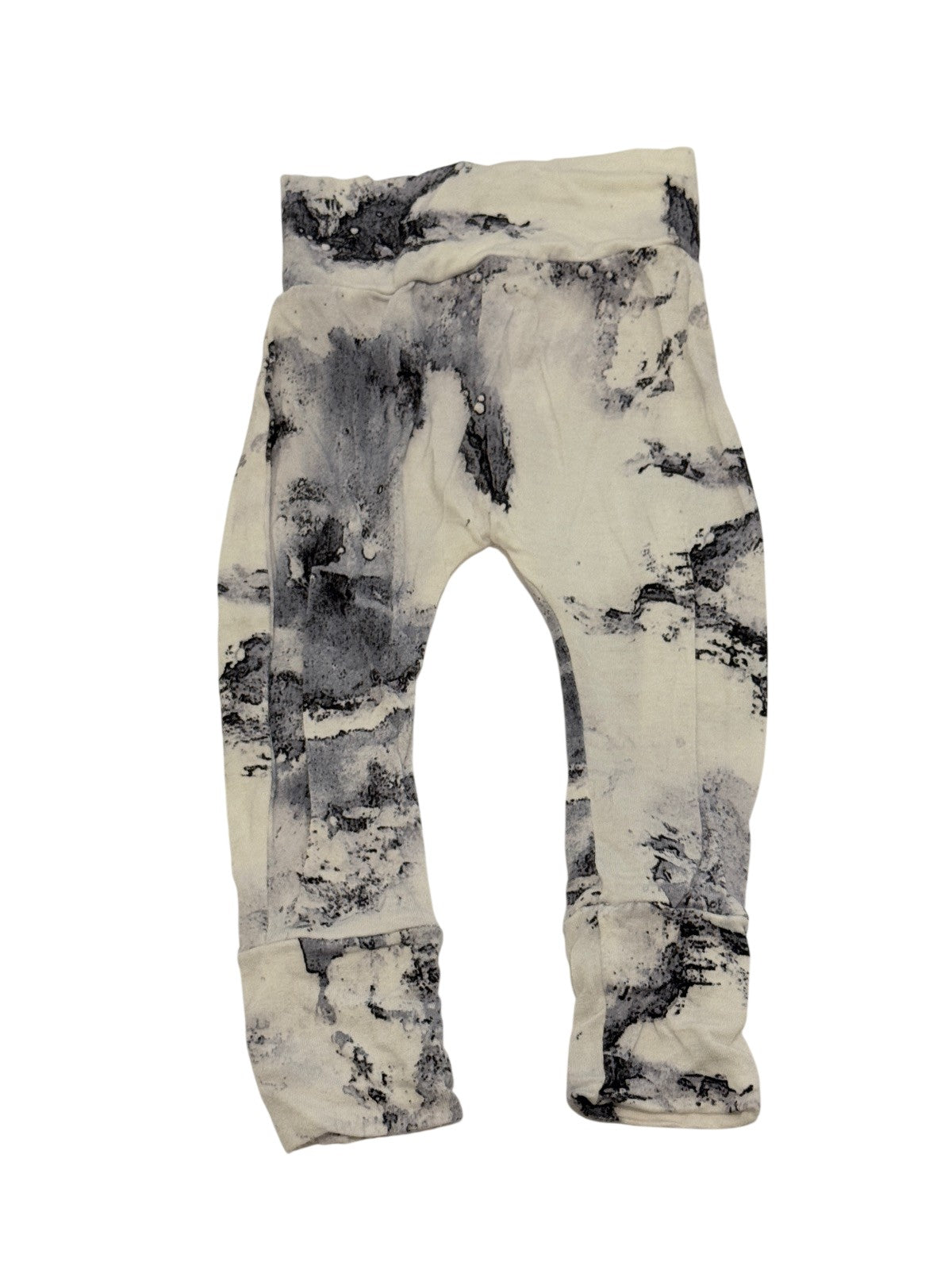 Love Mom Bamboo Marble Print Leggings 0-12M