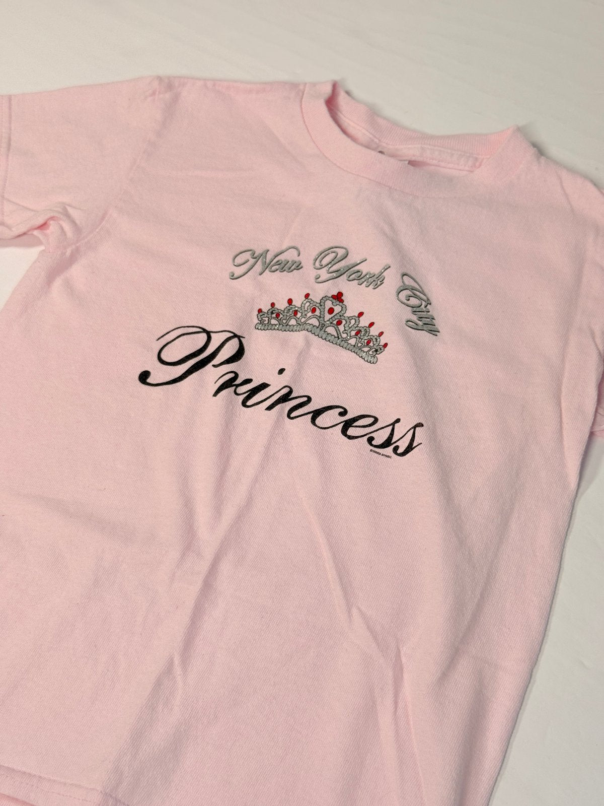 Delta Pro Weight New York City Princess T-Shirt Youth S