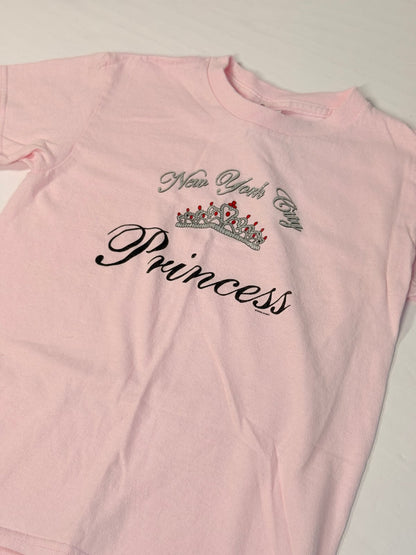Delta Pro Weight New York City Princess T-Shirt Youth S