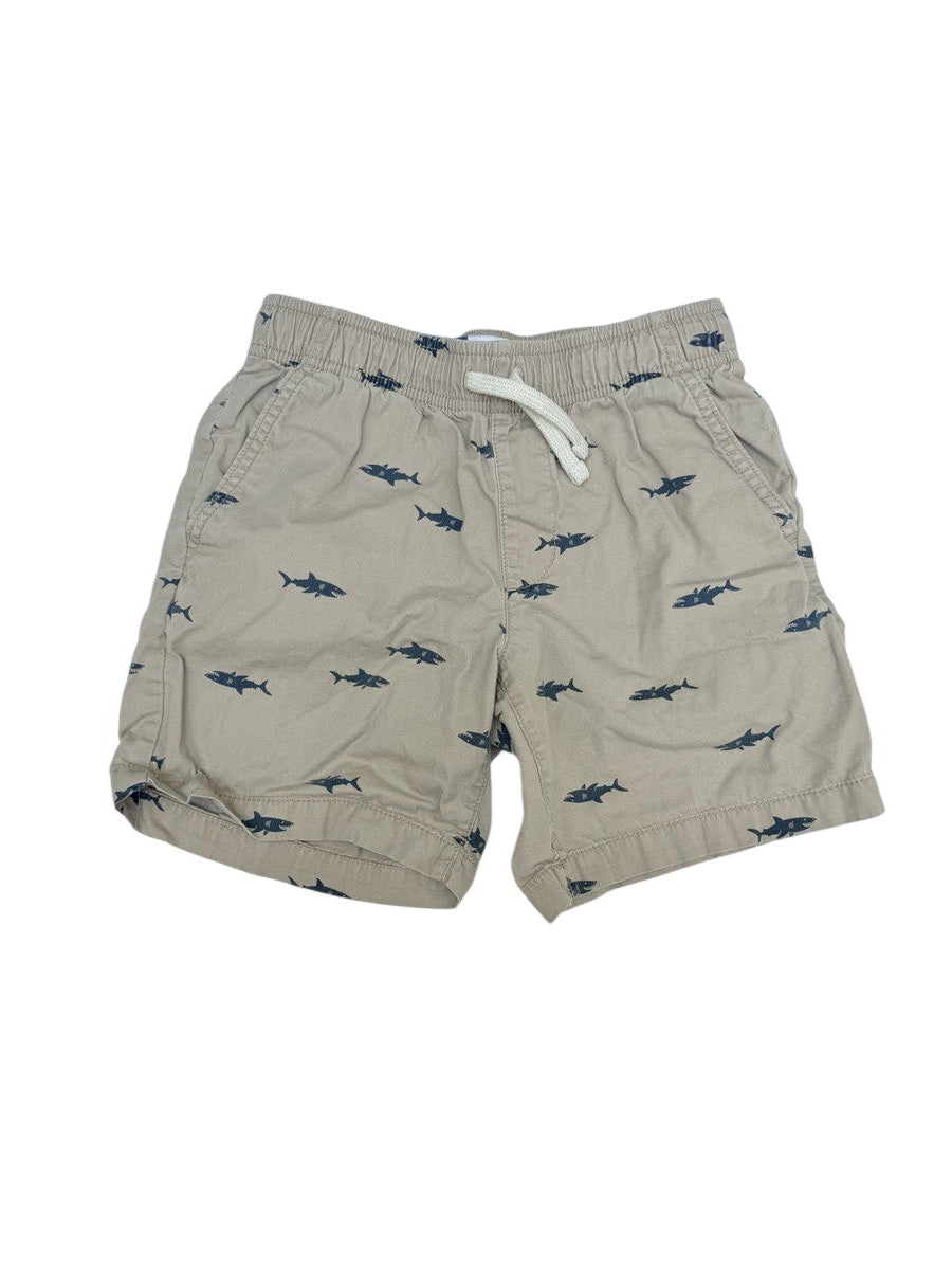 Old Navy Shark Print Relaxed Shorts Size M