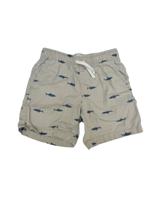 Old Navy Shark Print Relaxed Shorts Size M