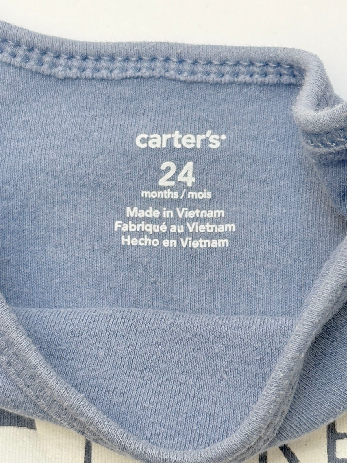 Carter's I Wake Up Awesome Bodysuit 24M