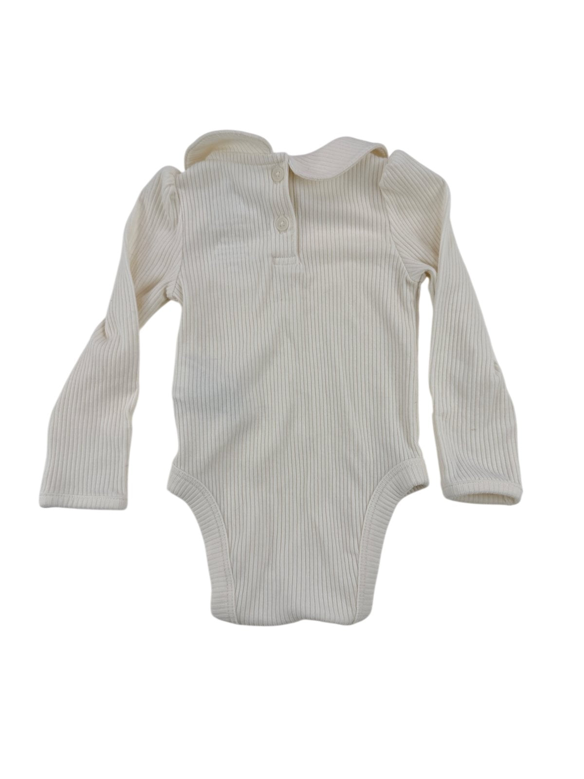 Baby Gap Ribbed Peter Pan Collar Bodysuit 3-6M 2pack