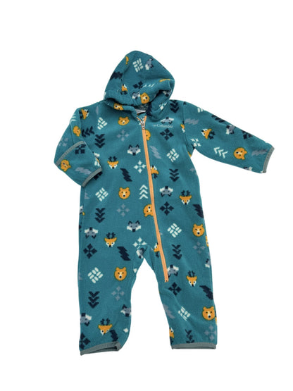 Columbia Hooded Fleece Bunting 6-12m