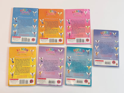 7 Daisy Meadows Weather Fairies Books Bundle