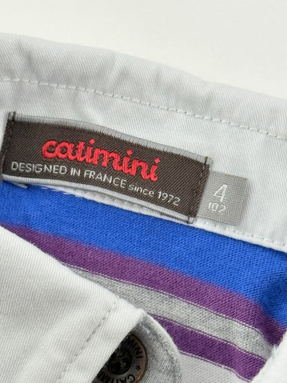 Catimini Striped Polo Size 4