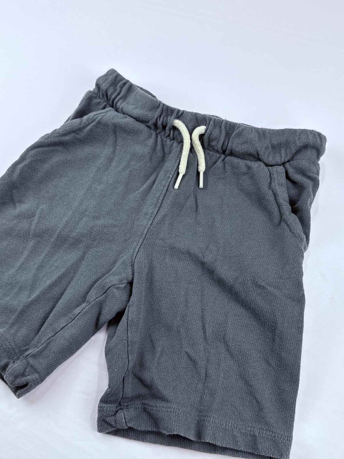 Old Navy Gray Drawstring Shorts 4T