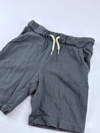 Old Navy Gray Drawstring Shorts 4T