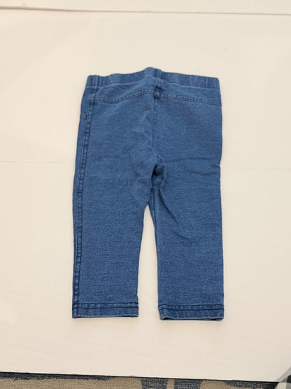 Anko Baby Denim Jeggings 6-12M