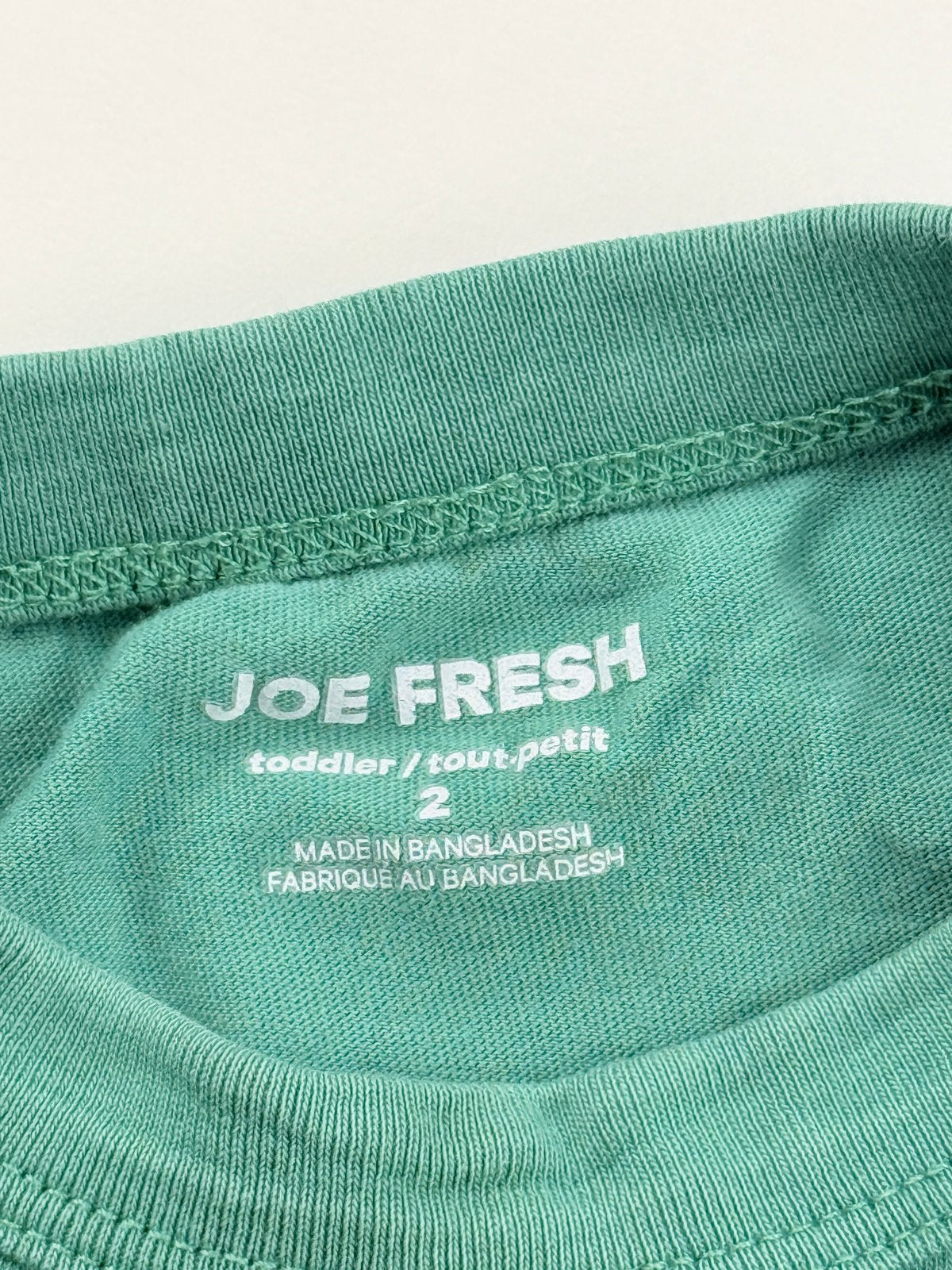 Joe Fresh Monster Truck Long Sleeve T-Shirt Size 2