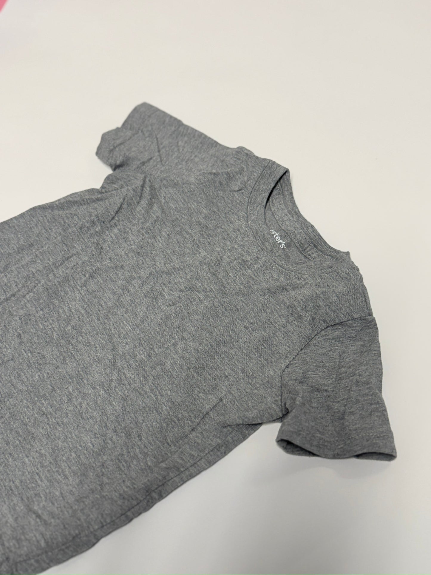 Carter’s Grey Short Sleeve Tee 9M
