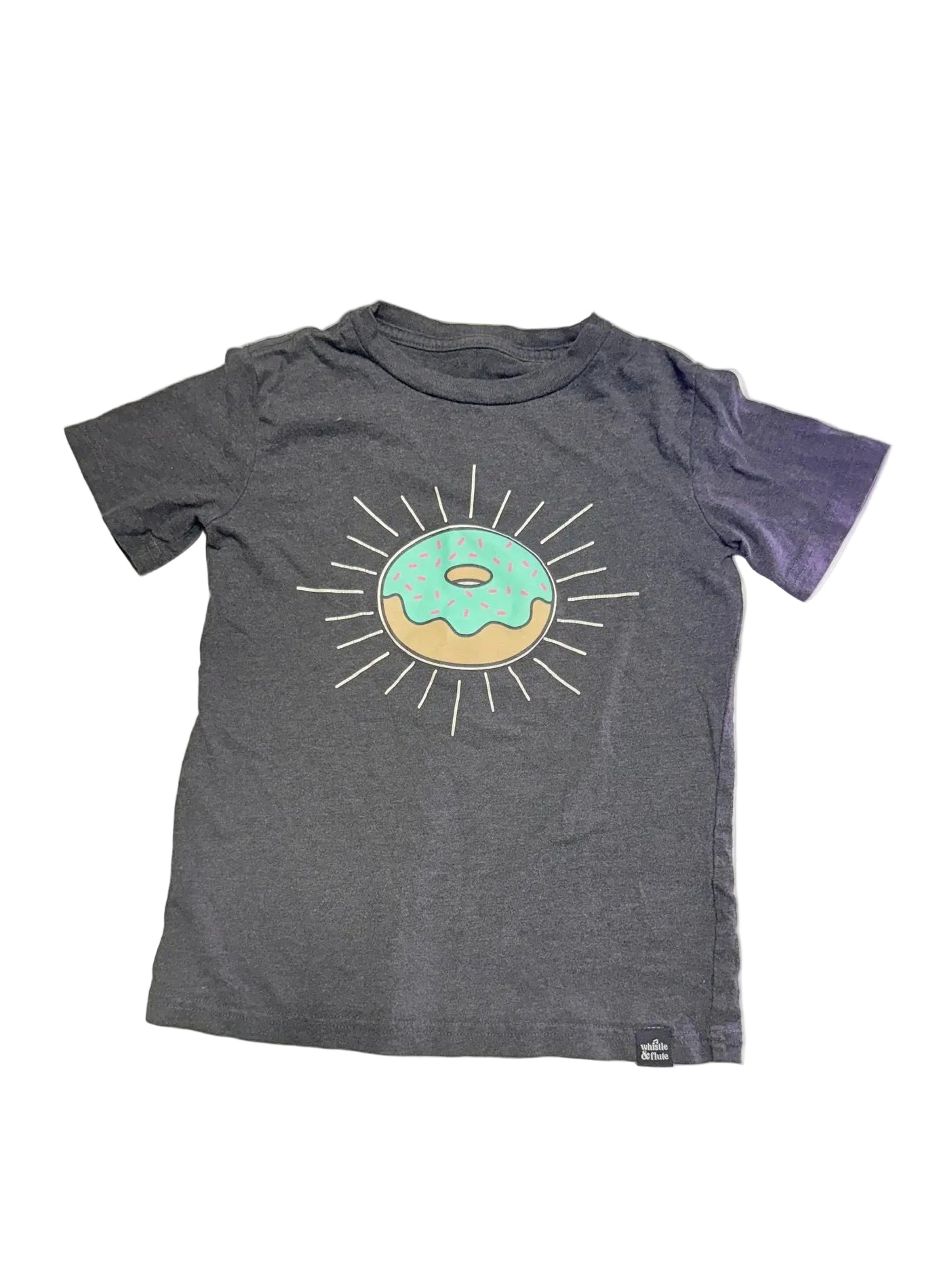 Whistle & Flute Doughnut Shirt 5/6Y