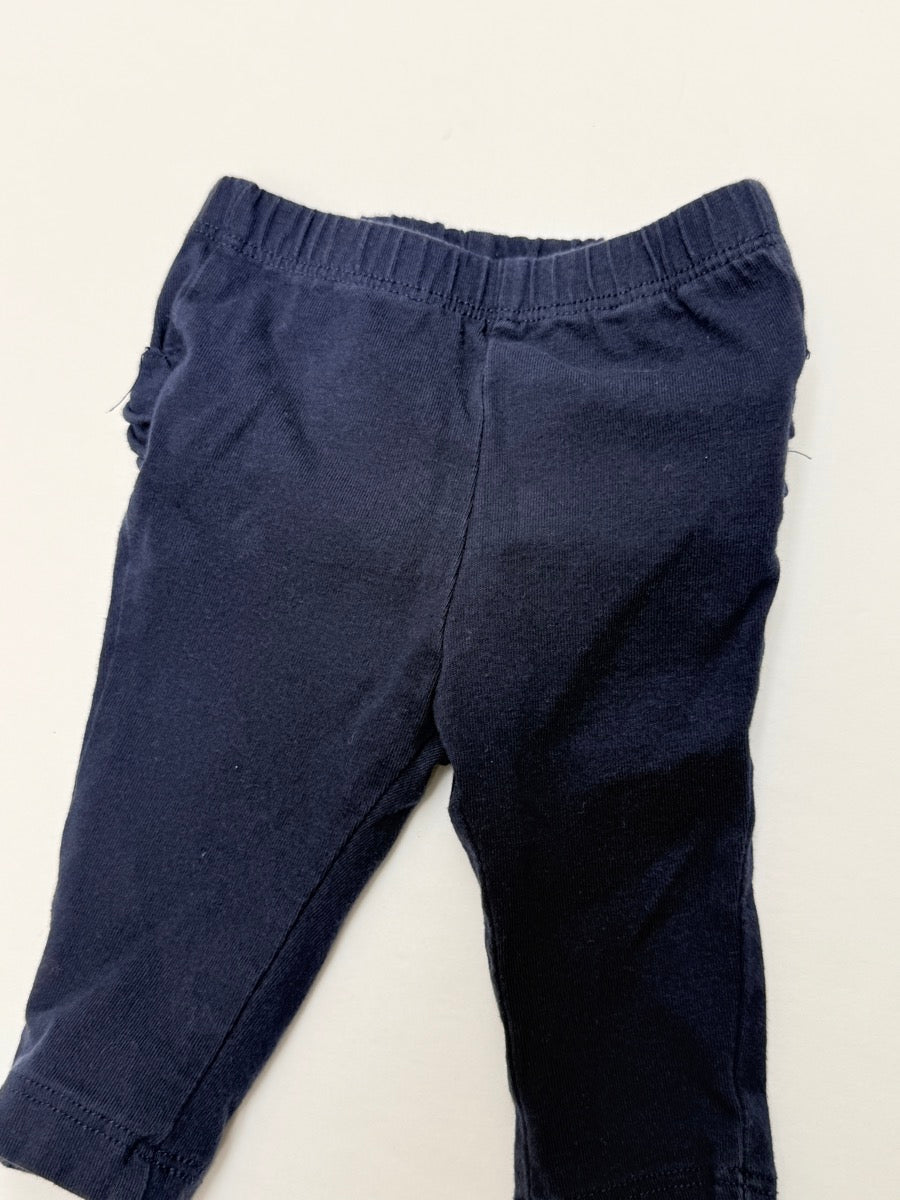 Old Navy Navy Blue Joggers 0-3M
