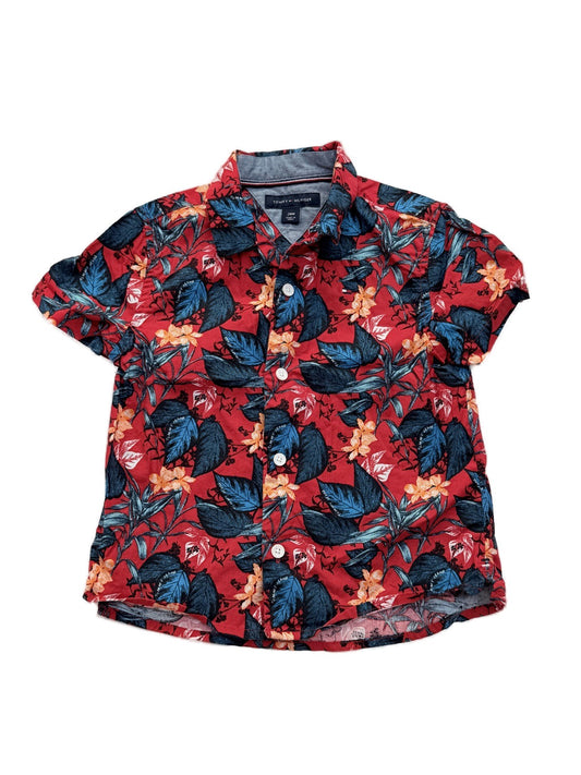 Tommy Hilfiger Tropical Floral Button Shirt 24M