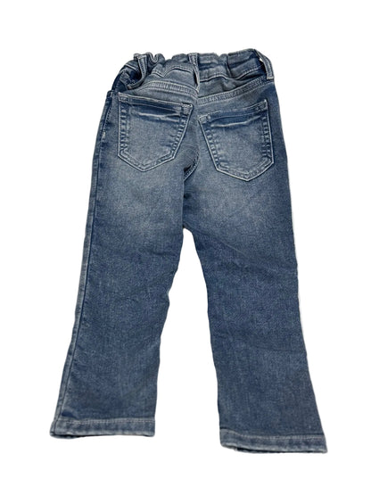 H&M Skinny Fit Blue Jeans 3T