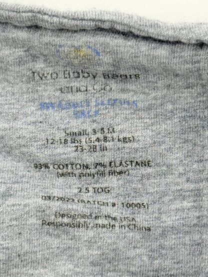 Two Baby Bears and Co. Swaddle Sleeves Sleep Sack 3-6M