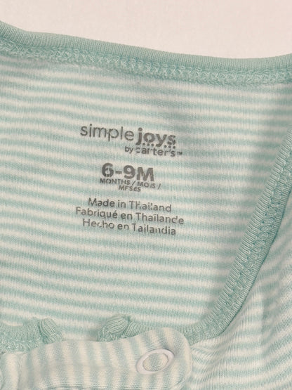 Simple Joys by Carter's Striped Sleeper 6-9M