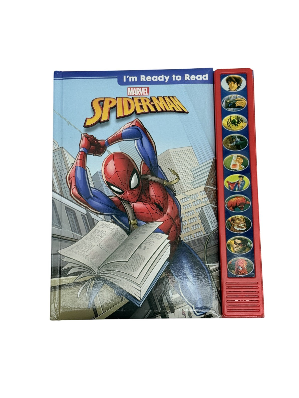 Marvel Spider-Man I'm Ready to Read Sound Book