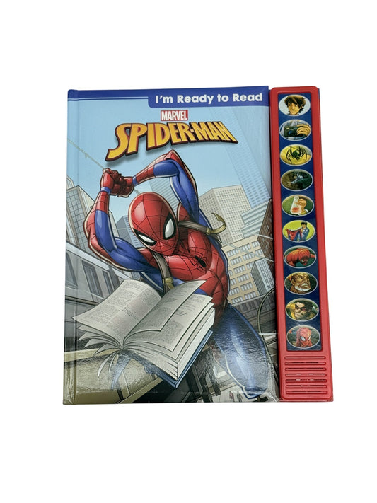 Marvel Spider-Man I'm Ready to Read Sound Book