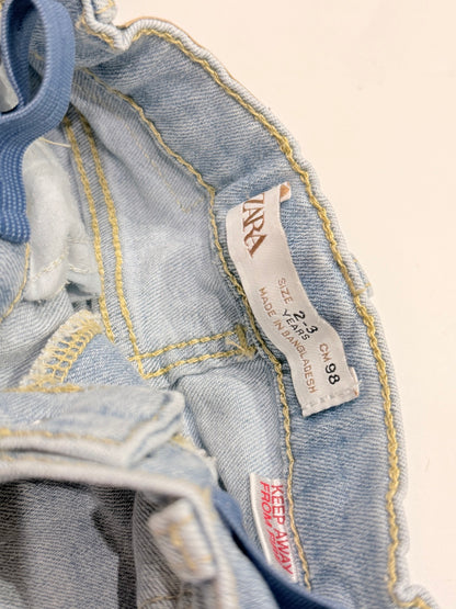 Zara Light Wash Jeans 2-3Y