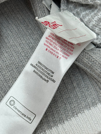 Du Pareil au Même Gray Knit Cardigan 18-24M