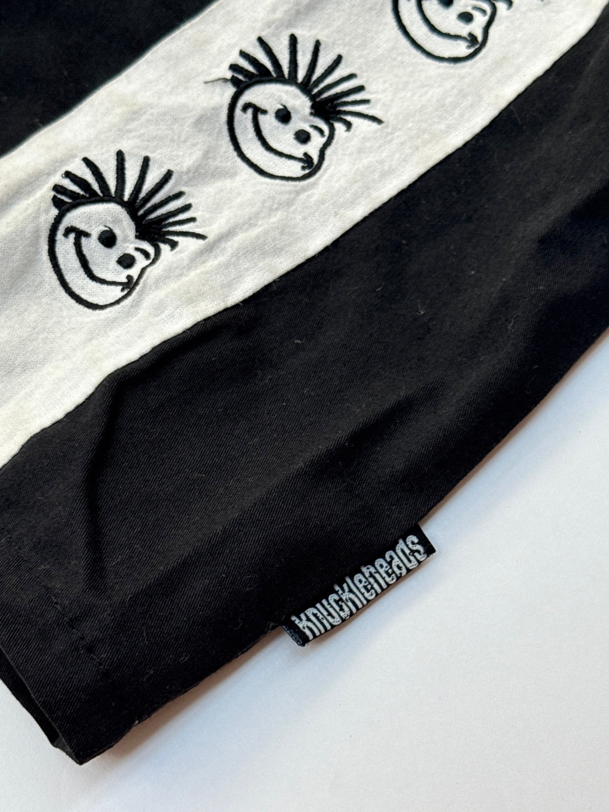 Knuckleheads Black Bowling Shirt 4T
