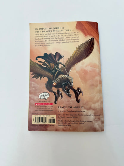 Kazu Kibuishi Amulet Book Three Cloud Searchers