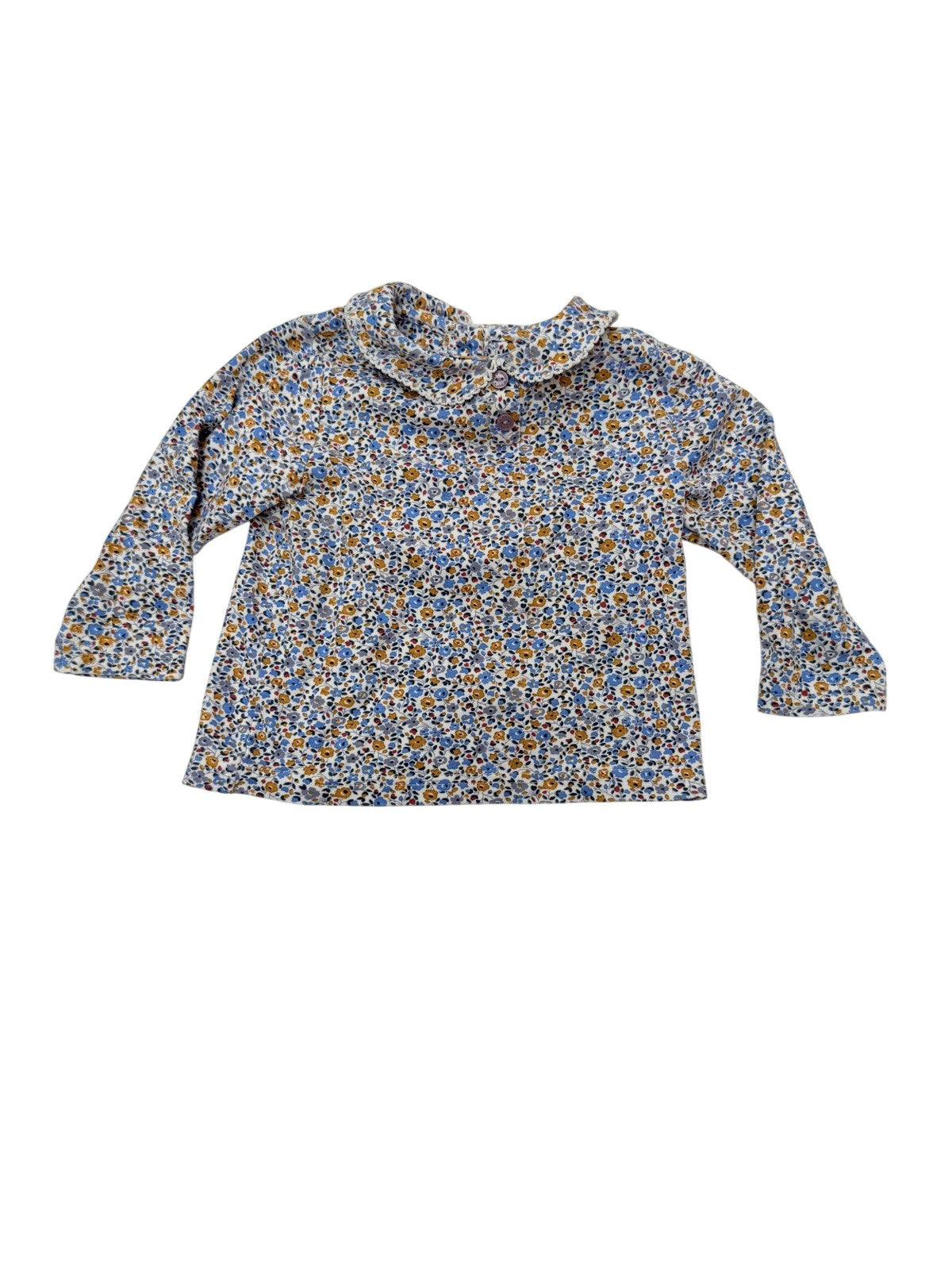 JoJo Maman Bébé Floral Blouse 18-24M