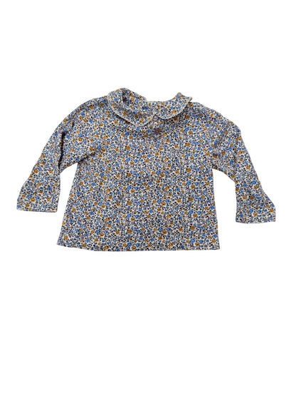 JoJo Maman Bébé Floral Blouse 18-24M