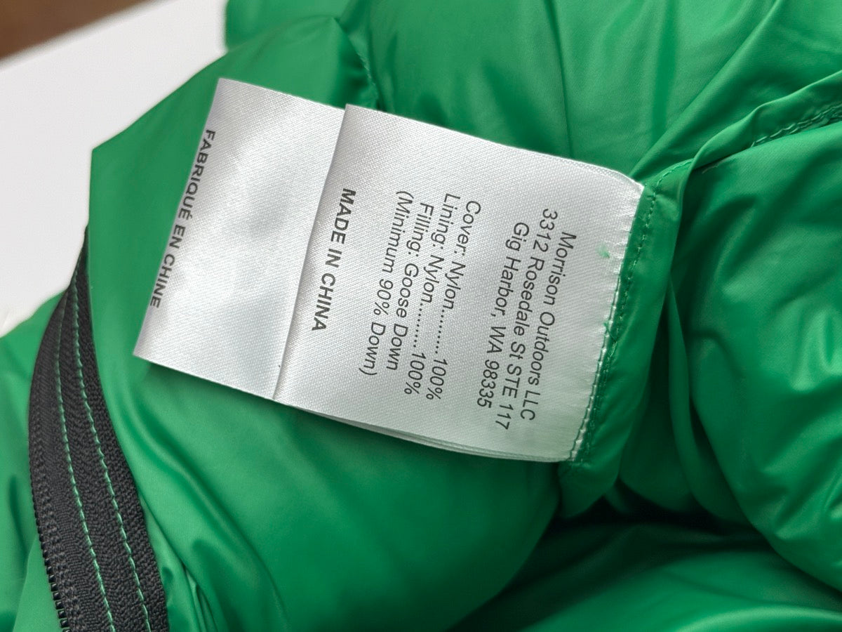 NWT - Morrison Outdoors Little Mo 20° Sleep Sack 6-24M