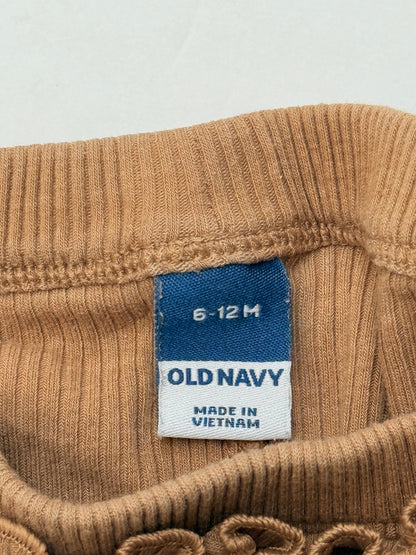 Old Navy Ruffle Ribbed Leggings 6-12M