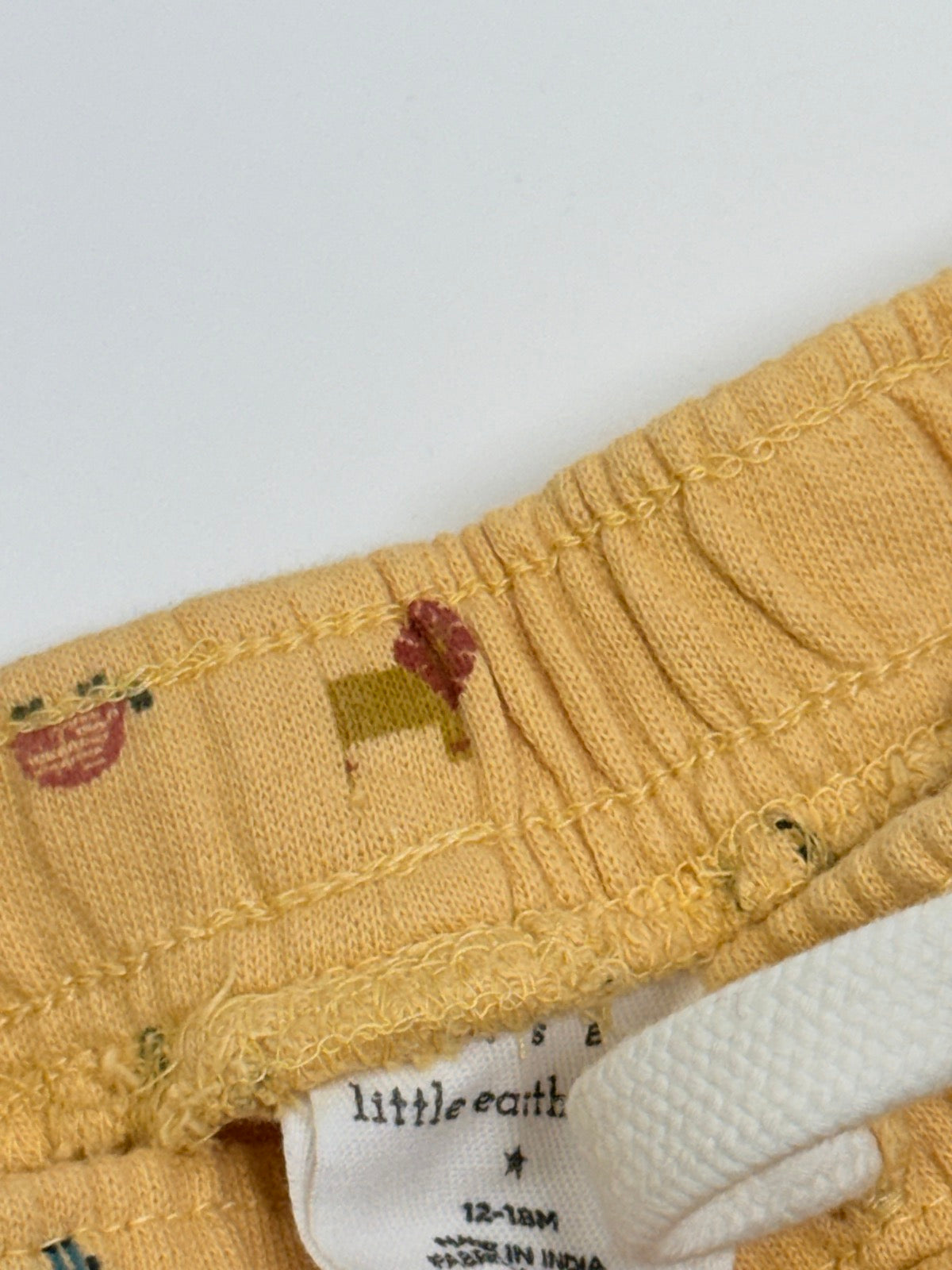 Shorts Safari Jaunes Little Earth 12-18M