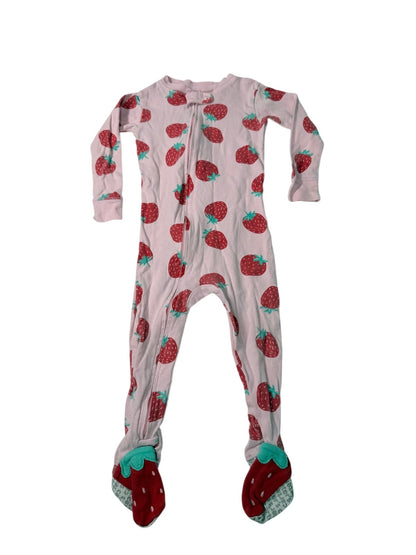 Carter's Child of Mine Strawberry Sleeper 18M