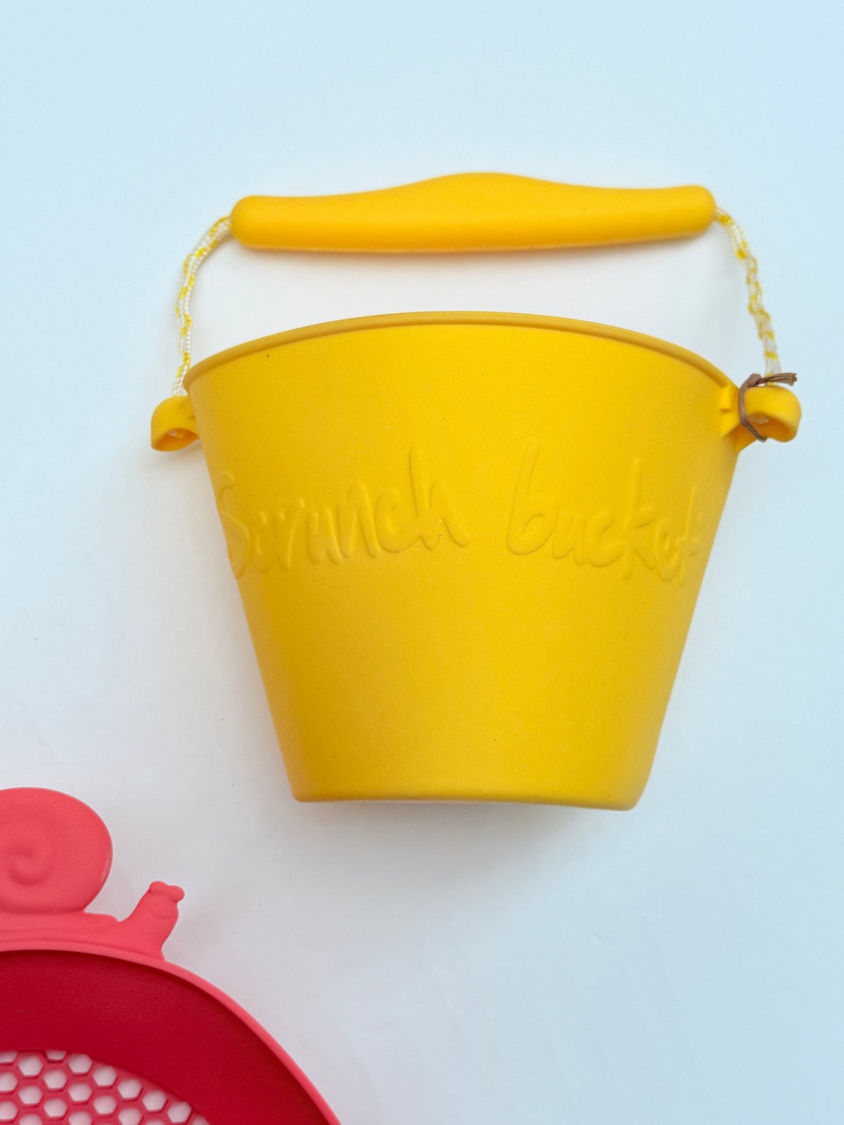 Scrunch Silicone Beach Bucket Toy Set