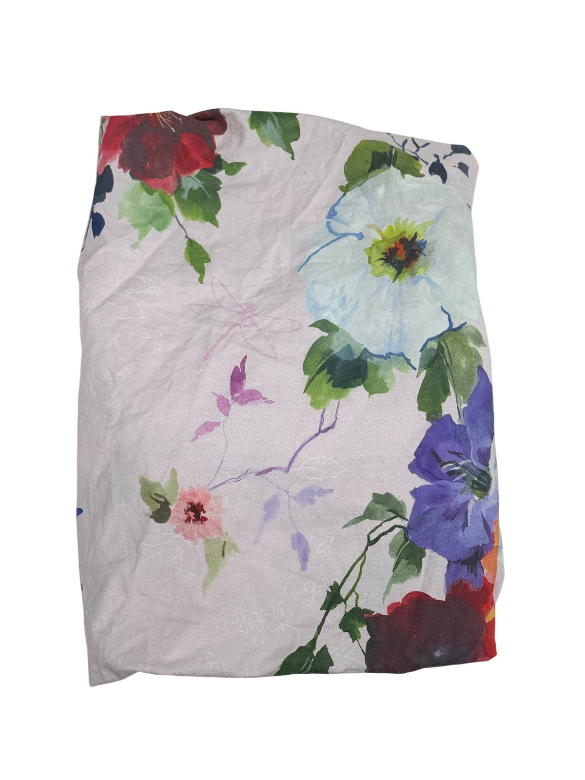 Pottery Barn Kids Floral Crib Fitted Sheet