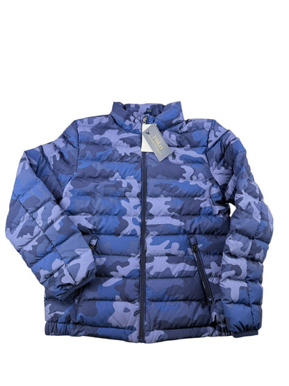 NWT - Polo Ralph Lauren Camo Puffer Jacket M (10-12) 10-12