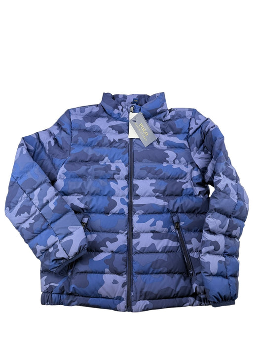 NWT - Polo Ralph Lauren Camo Puffer Jacket M (10-12) 10-12