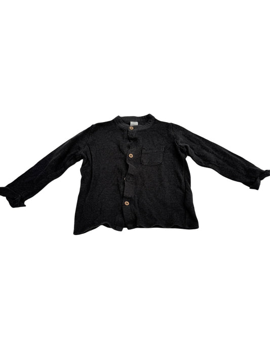 H&M Ribbed Knit Cardigan Size 18M