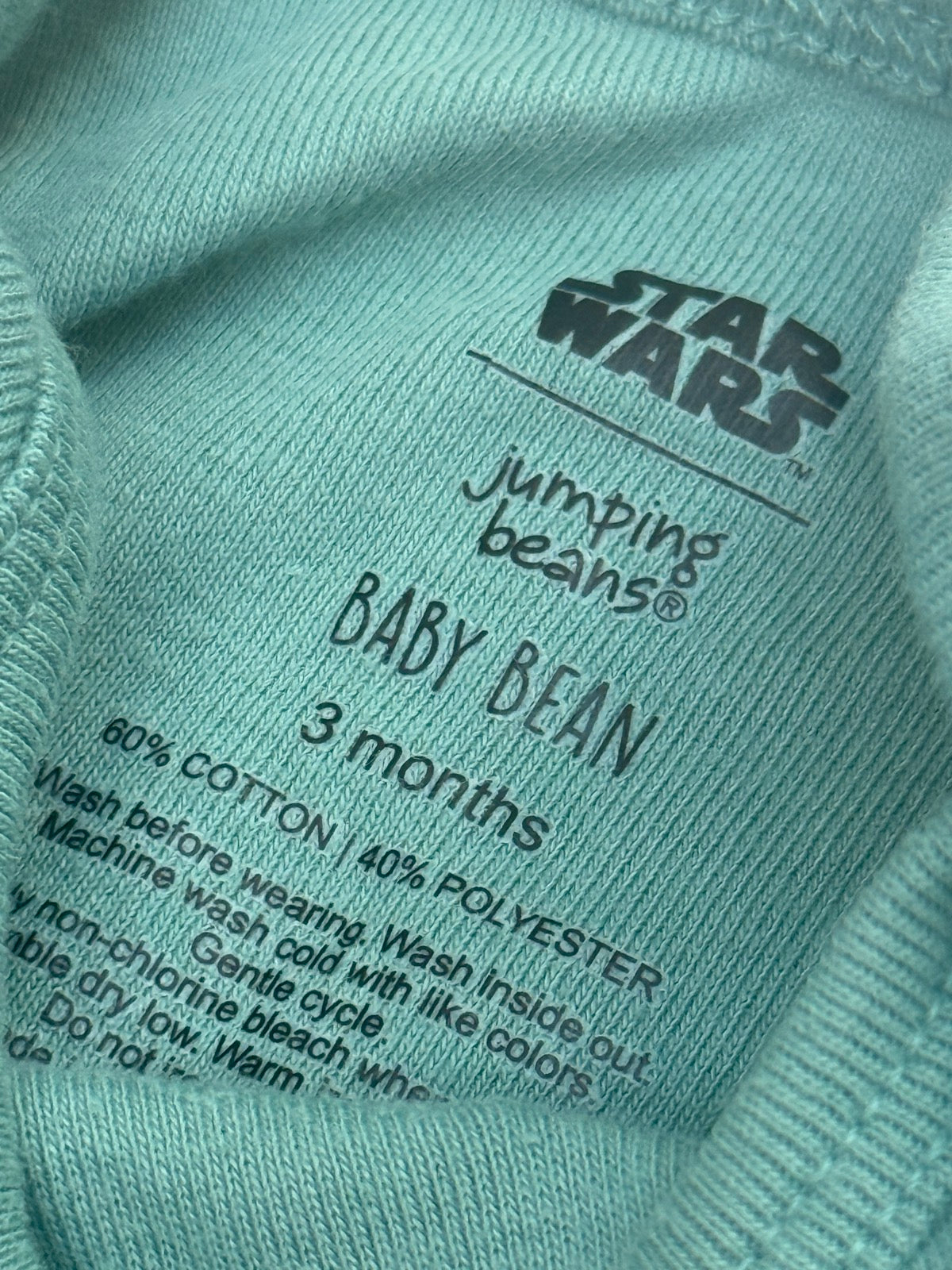 Jumping Beans Star Wars Grogu Bodysuit 3M